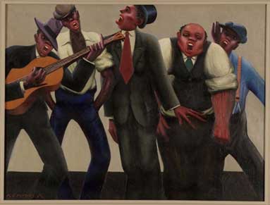 Jazz Singers by Motley