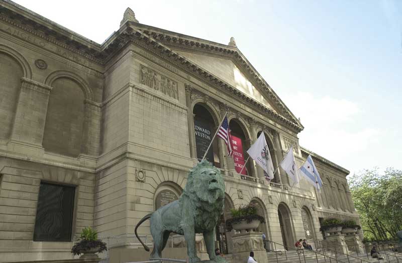 Chicago Art Institute photo