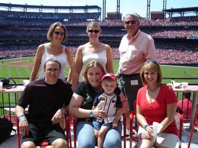 St. Louis Cardinals Patio Party