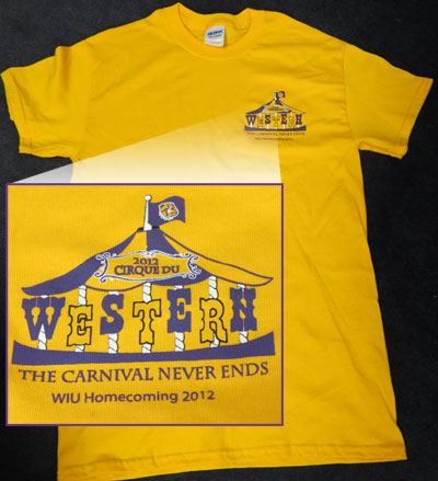 2012 Homecoming T-shirt