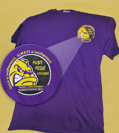 WIU Homecoming T-shirt