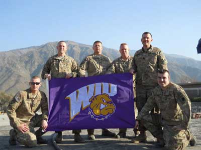 WIU Alumni in Afghanistan