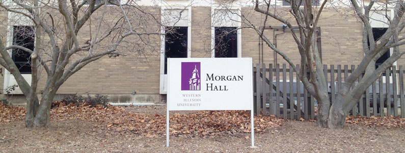 WIU Rotating Banner