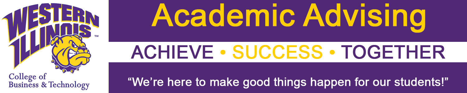Academic Advising Achieve Success Together Banner