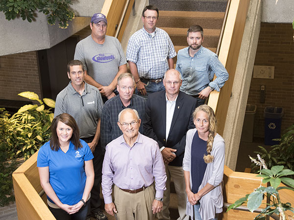 Group photo of Ag advisory board members