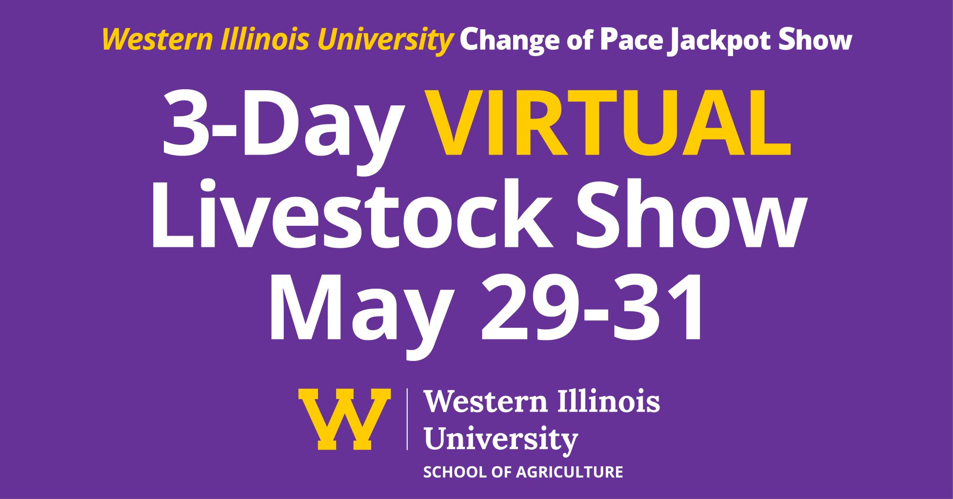 Virtual Livestock Show