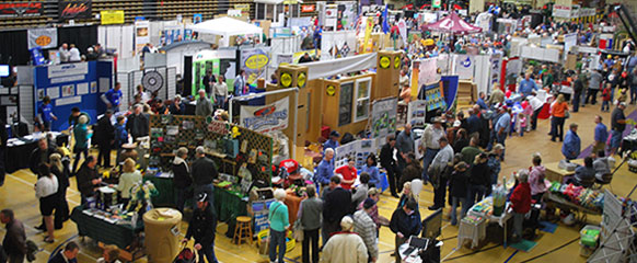 2013 Ag Mech Expo Vendors on main floor