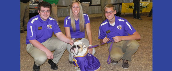 2012 Ag Open House Ag Vocators with Rocky