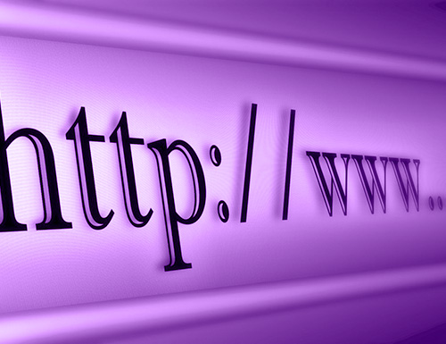 Web URL logo
