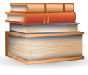 graphic of stack of books