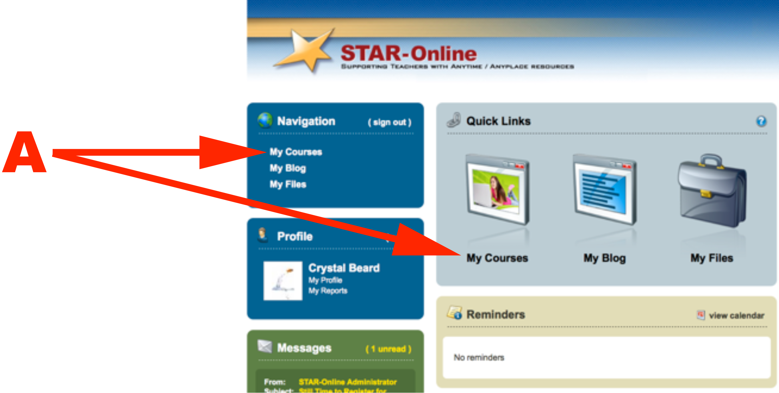 mycourses