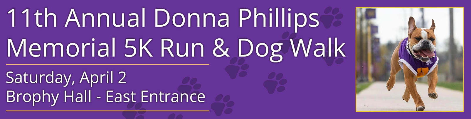 11th Annual Donna Phillips Memorial 5K Run & Dog Walk