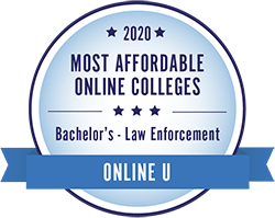 Online U Most Affordable Online Colleges for Bachelor's in Law Enforcement, 2020