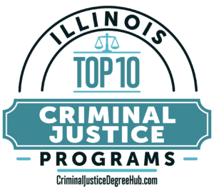 CriminalJusticeDegreeHub.com #1 Best Online Criminal Justice Program in Illinois in 2021