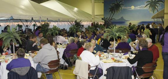Key Western Spring Break President's Tent Event