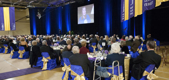 Capital Campaign video thank you to scholarship donors