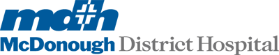 McDonough District Hospital logo