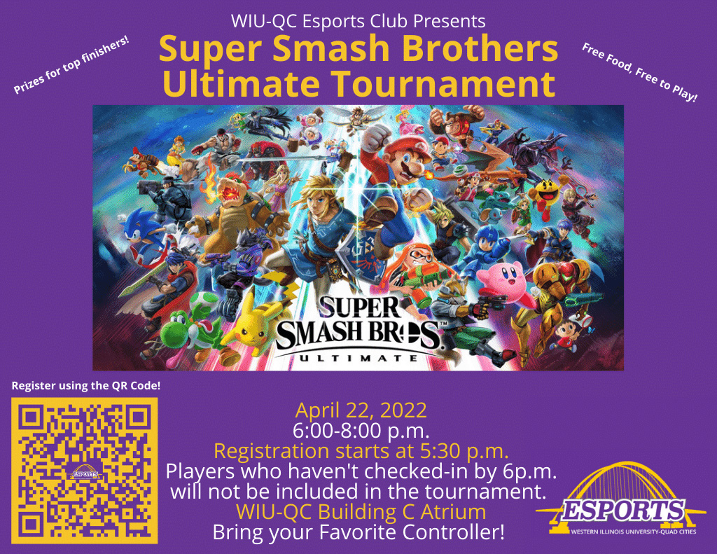 Wiu Esports Club To Host Super Smash Brothers Ultimate Tournament Wiu News 8819
