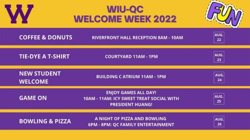 WIU-QC to Host Commanders Cup 2023-24 Sept. 15 - WIU News