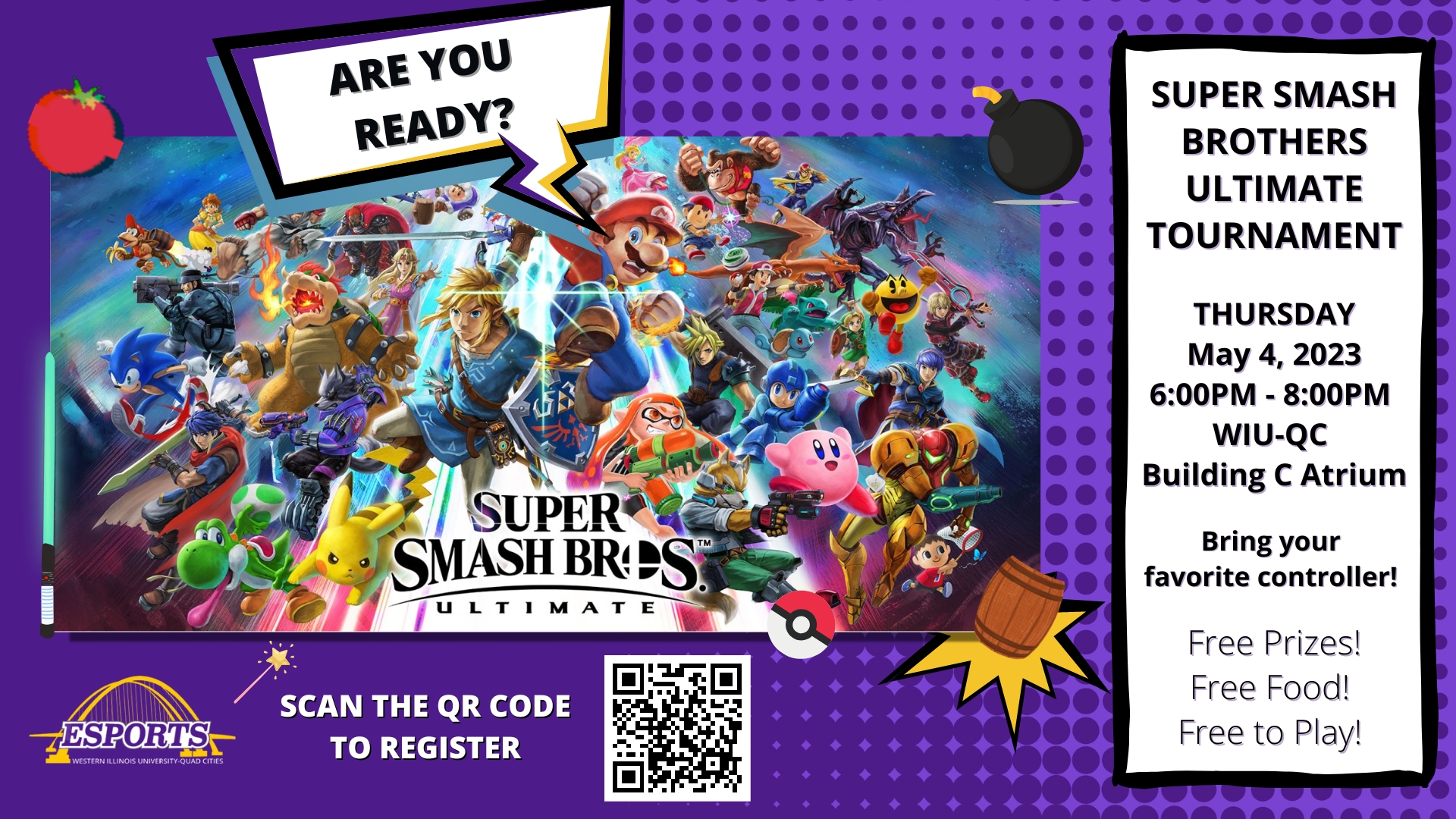 Play Super Smash Bros for free without downloads