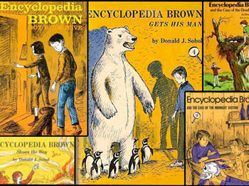 Image from Encyclopedia Brown