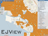 Screenshot of EJView and the text EJView.