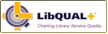LibQUAL logo - Charting Library Service Quality