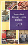 Photo of the WIU Libraries cookbook cover