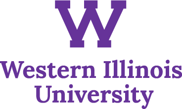 purple block W logo