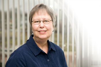 Head shot: Nita Burg
