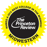 The Princeton Review: Named 2012 Best College in the Midwest
