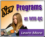 New Programs at WIU-QC