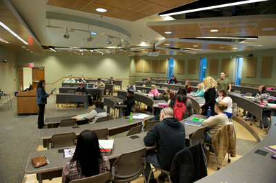 Teaching at WIU-QC