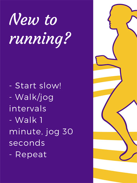 Tips on Running