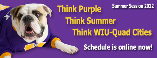 Western Illinois University - Quad Cities Summer Session