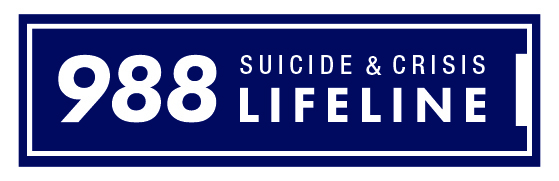 988 Suicide & Crisis Liveline logo