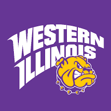 Western Illinois University logo featuring Rocky