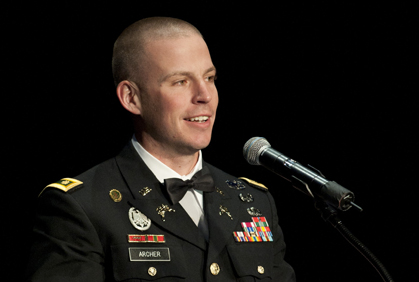 Major Eric Archer