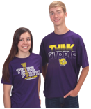 Think Purple t-shirt options