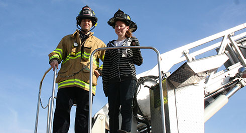 Fire Science Class