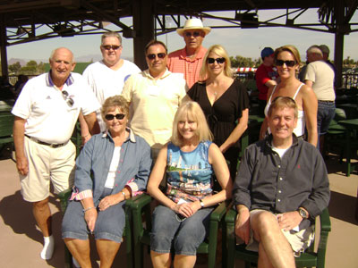 Ultimate Alumni & Friends Day, Giants vs. Cubs Spring Training Game