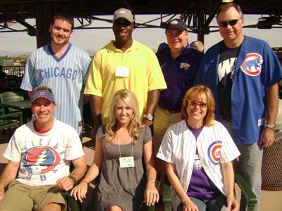 Ultimate Alumni & Friends Day, Giants vs. Cubs Spring Training Game