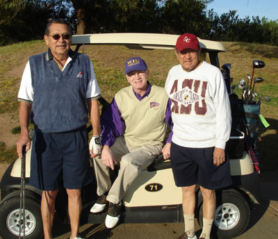 Ultimate Alumni & Friends Day, Tempe Golf Outing