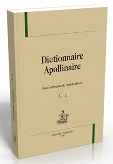 Dictionnaire Apollinaire couverture