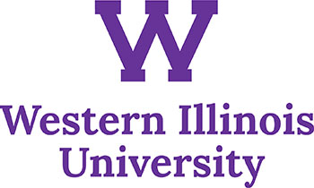 WIU horizontal logo