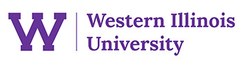 WIU horizontal logo