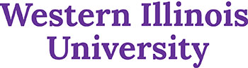 WIU horizontal logo