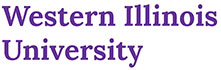 WIU horizontal logo