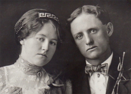 Henry Wagle and wife
