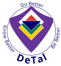 DeTal logo
